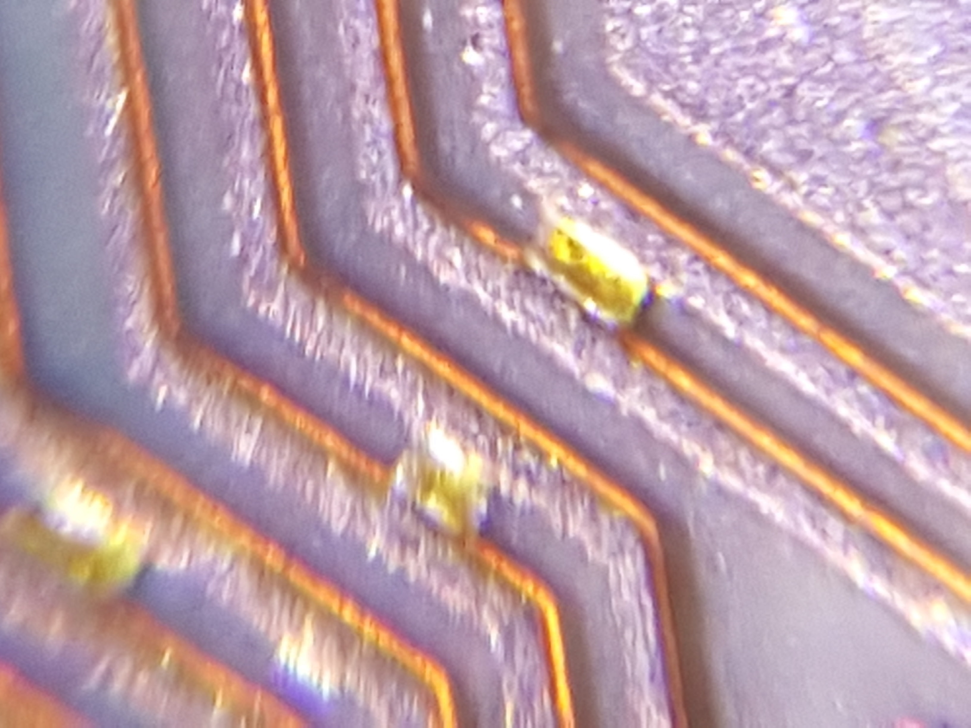 dry film residue , pcb ,  alkaline etching