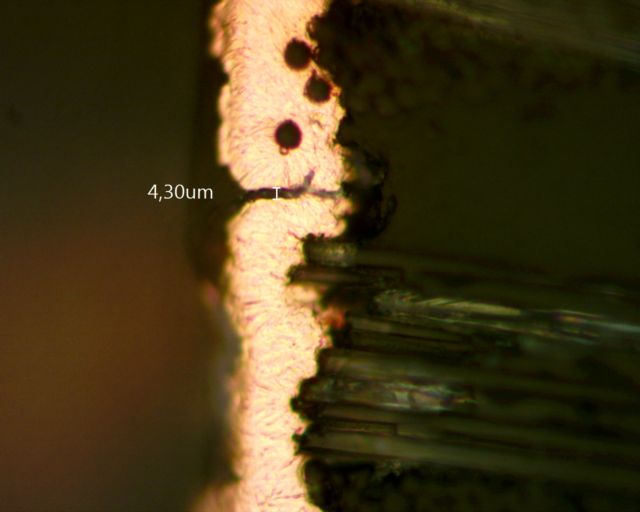 copper cracking , electrolytic plating