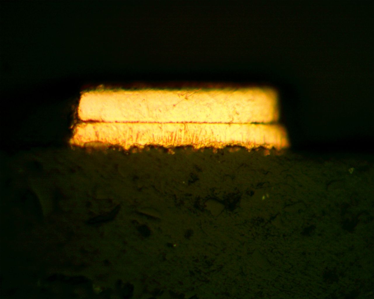 overetching , electroless copper failure pcb