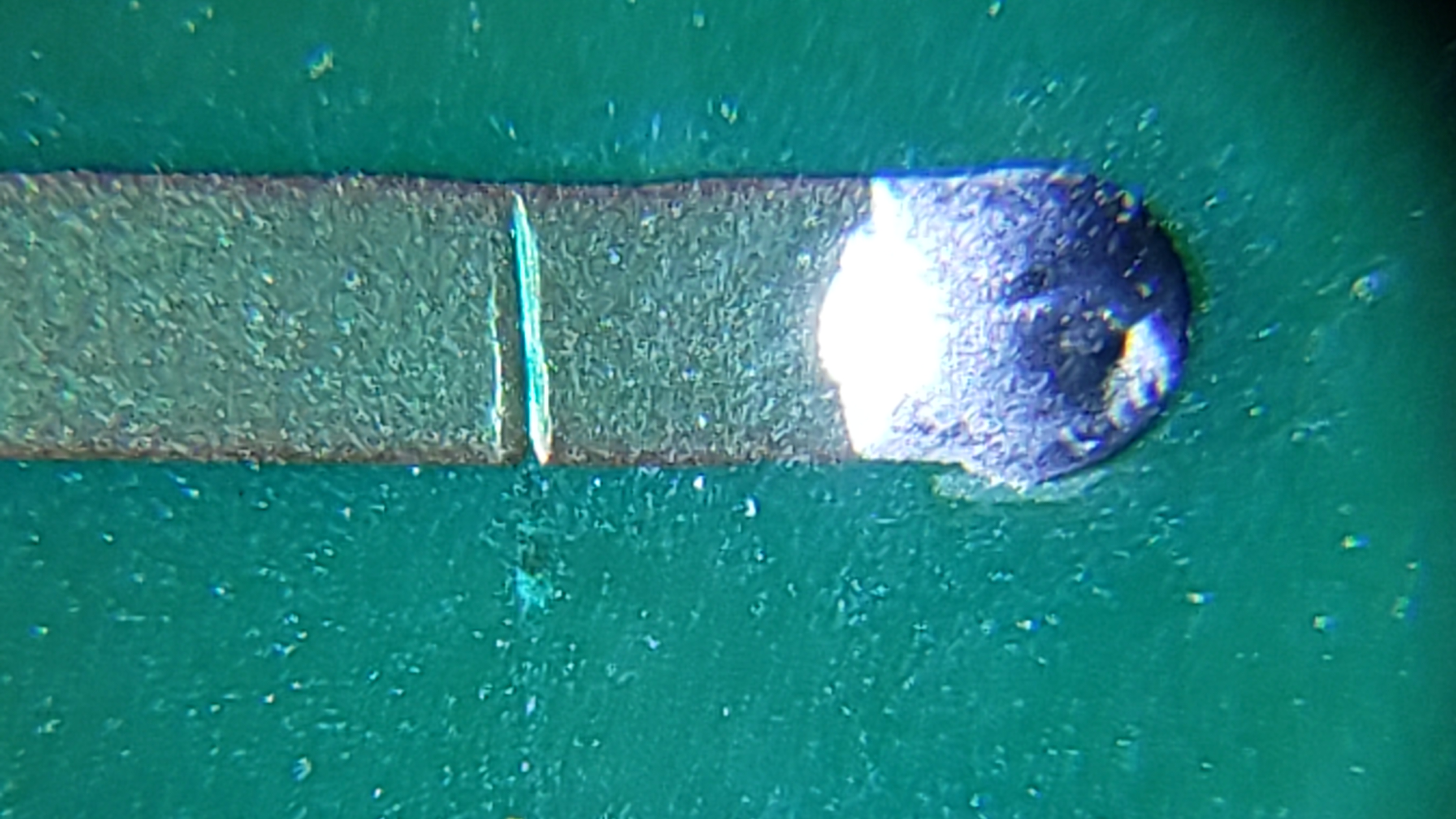 Blow hole , pista interrompida