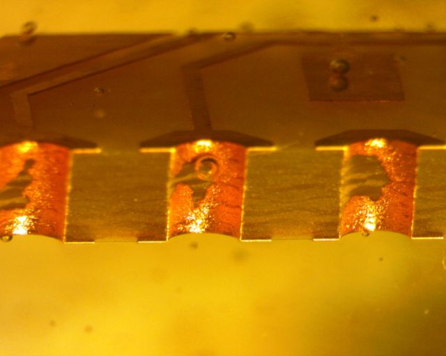 Voids , Falha de metalização